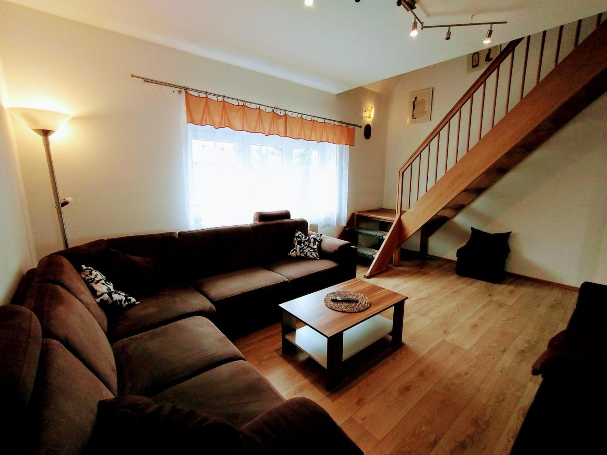 Duplex With Garden Apartment Praga Exterior foto
